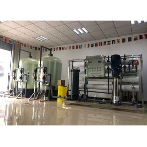 High Salty Brackish Water Purifier 6000LPH Reverse Osmosis System With