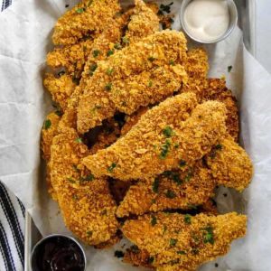 Seasoned Spicy Panko Bread Crumbs for a Zesty Crunch