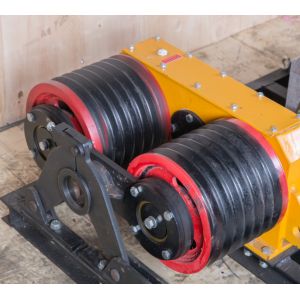 5 Ton Double Capstan Electric Engine Cable Winch Puller For Power Construction
