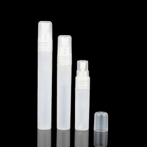 5ml 8ml 10ml PP Mini Perfume Bottle Portable Leak Proof Multiple Color (MC-1201)