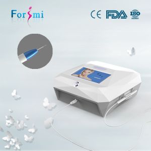 two working modes efficiency laser spider vein removal face vascular lesion removal machine