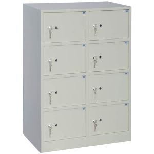 High Technology Intelligent Safe Deposit Box Dt-8 Black and Appearance of Width