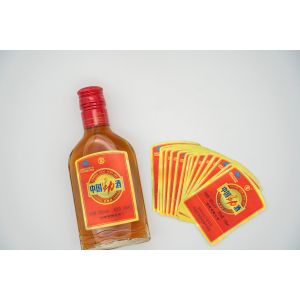 Transparent Custom Labels Self Adhesive Waterproof Holographic Sticker Paper