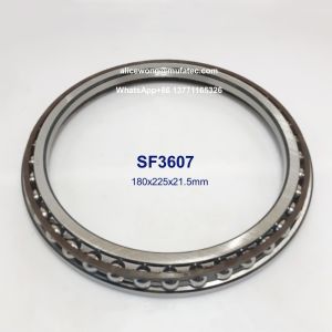 SF3607 Angular Contact Ball Bearings 180x225x21.5mm Nylon Cage C3 P5 Open