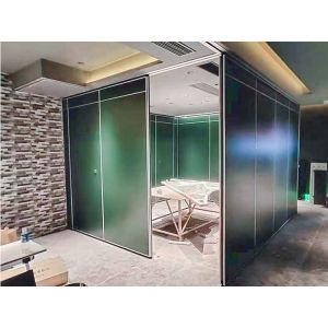 Sturdy 6061-T6 Profiles and Q235 Steel Frame Sound Proof Partitions with 304