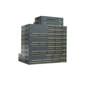 Cisco Catalyst 2960 Plus 48 Port Ethernet Network POE Switch WS-C2960+48PST-L 2