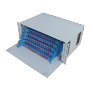 48 Port LC Fiber Patch Panel, 19 rack mount fiber optic lc patch panel,sliding