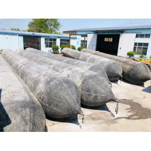 Cheap Iso 17357 Standard Heavy Duty D1.0m*L10m Inflatable Rubber Airbag For Boat for sale