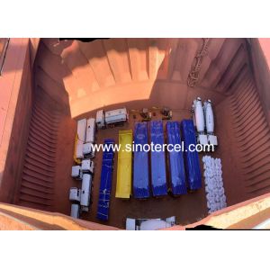 LML9400TPB Sidewall Semi Trailer 40T Shipping Container Transport Trailer