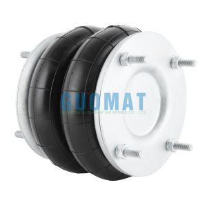 Cheap 8&quot; x 2 Double Convoluted Rubber Bellows FD 138-18 DS Contitech Air Spring for sale