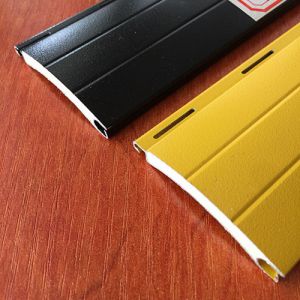 Customized Size Aluminum Shutter Profiles 3D Model Design Sustainable