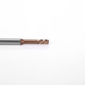 Tungsten Carbide Square Long Neck End Mills for Deep Groove Milling