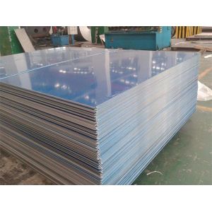 Aluminium 1070 Plate Sheet H24 / H112 Custom Size For Construction