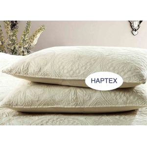 Customized Full Size Quilt Country Style 3 Pcs Disk Embroidered Coverlet And Sham