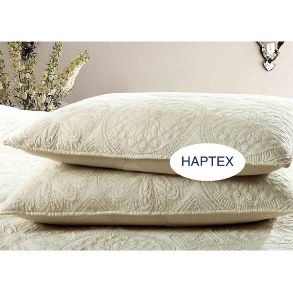 Customized Full Size Quilt Country Style 3 Pcs Disk Embroidered Coverlet And