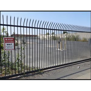 Galvanized Steel Security Fence Panels for Outdoor Use
