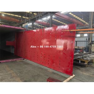 0 Degree Full Down Drop 6 Tons Wrecker Bed Lay Flat Recovery Deck