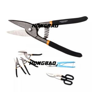 Cheap Long Nose Tin Snip Cutters Grip 8 9.5&quot; 300mm Tinman Scissors for sale