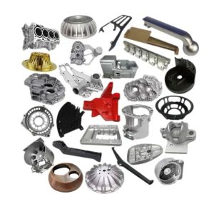 China Die Casting Mould Aluminum Cast Parts for 2D/ PDF/CAD 3D IGES/STEP Drawing Format on sale