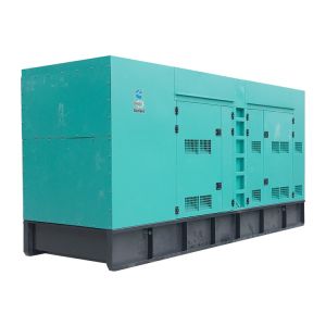 600kw Cat Caterpillar Power Diesel Generators Adjustable Frequency 60Hz