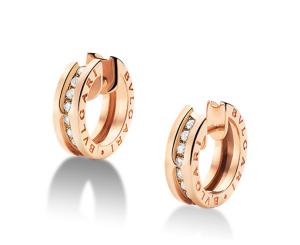 China China Jewelry Factory Make Gold Earring 18K Yellow Gold  Bzero1 Earrings -348036 on sale