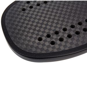 3k 12k 18k Beach Tennis Padel Racket Carbon Fiber Paddle Racket Soft EVA Face