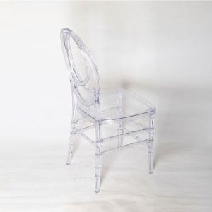 Stackable Phoenix Plastic Chair Hotel Event Aluminum Chiavari Chairs