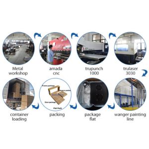 ODF Fiber Optic Terminal Box 2m rack 19'' inch 42U Cabinet Wall Mount FC ST LC