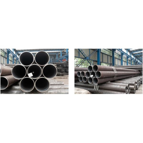 Ss330 Sm400A Carbon Steel Tube E275A S235jr S235j Seamless Pipe