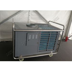 Horizontal 4 Ton Portable Air Conditioner 55200BTU Outdoor Cooling Type With