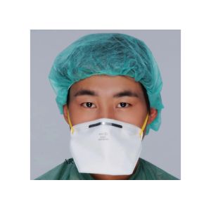 Bfe >95% N95 Antibacterial Face Mask With Meltbrown Filter Ce Fda Certificated