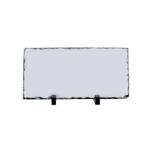 Blank Sublimation Rock Slate Picture Frames Various Shape Sizes Diy Custom