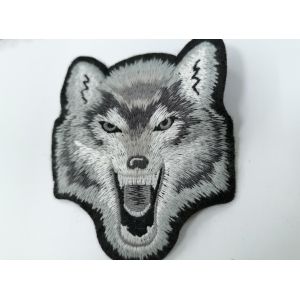 Garment Woven Embroidered Patches For Clothes Heat Transfer Labels