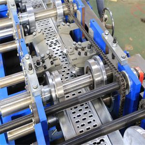 Galvanized steel Scaffolding Custom Roll Forming Machine 55KW