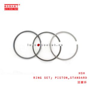 China HSH Standard Piston Ring Set Suitable for ISUZU 3LB1 on sale