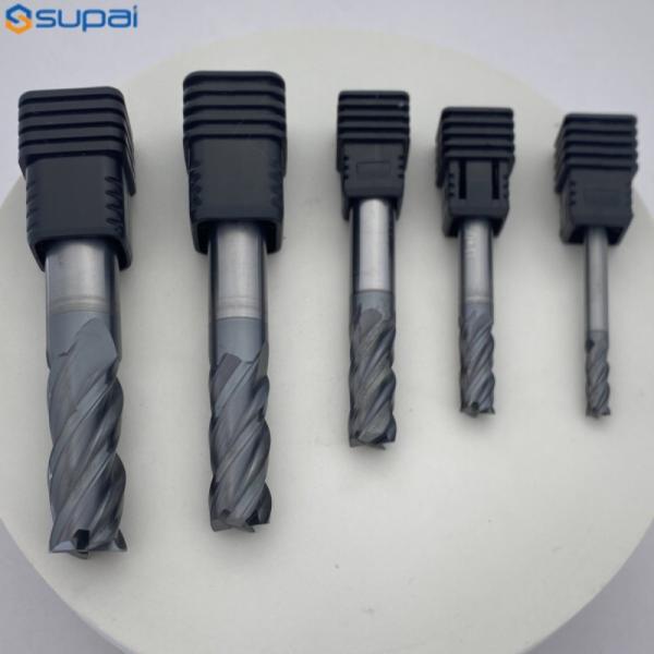 SUPAL Customized Shank Diameter CNC Machining with and Cutting Edge Angle 35/38