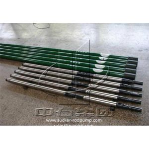 China 25 - 30ft Length Well Pump Tubing With Spray Metal Plunger Subsurface Sucker Rod Pump on sale