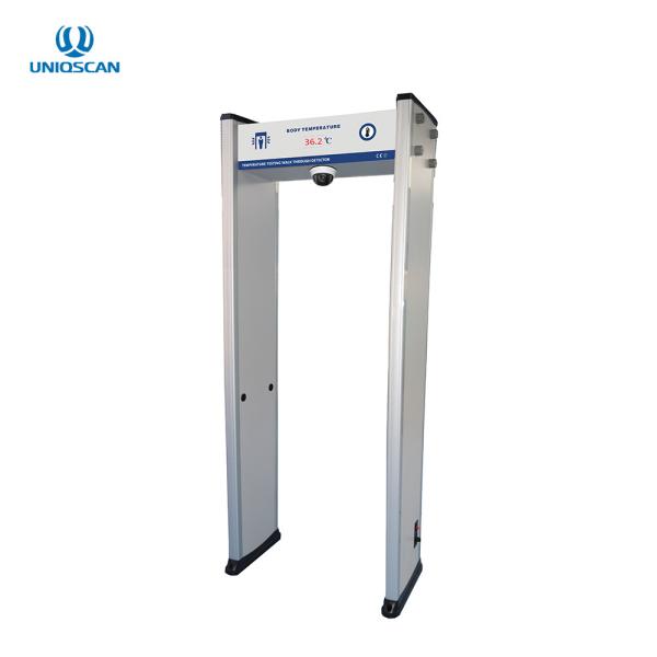 Quality UB500 Multi Zone Walk Through Temperature Scanner Metal Detector Gate Infrared Sensor Testing 2 Years Warranty wholesale