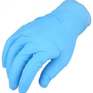 Cheap EN455 Disposable Nitrile Examination Glove Powder Free X S M ize for sale
