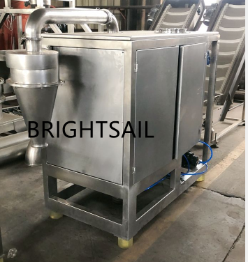 Food Grade Spice Cryogenic Powder Grinder Machine SS304 700 Mesh