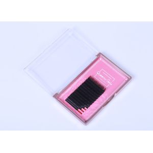 Cheap Volume 3D Eyelash Extensions PBT Material 0.05mm Thickness Private Label for sale