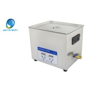 Professional Digital Ultrasonic Cleaner 10L For Hardware Cleaning