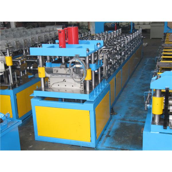 No Press Step Type Ridge Cap Roll Forming Machine Guide Pillar Structure With
