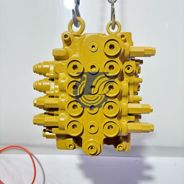 Quality 6E-3038 Hydraulic Control Valve Assy for Caterpillar 140H NA 12H NA 12H 140 12K 120H 143H Excavator Parts Hydraulic Main Valve wholesale