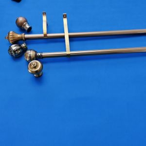 6.3 Metre 0.4mm Adjustable Ceiling Mount Curtain Rod