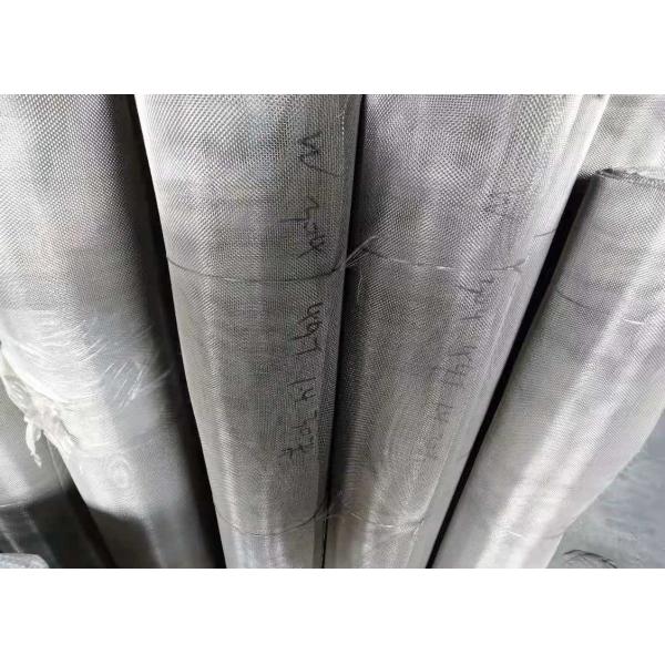 Stainless Steel 304L 325 Plain Weave Wire Mesh 0.043mm