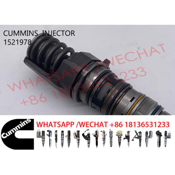 1521978 Common Rail QSK15 Diesel Engine Fuel Injector 4076965 4076963 4903028 570016 4076912