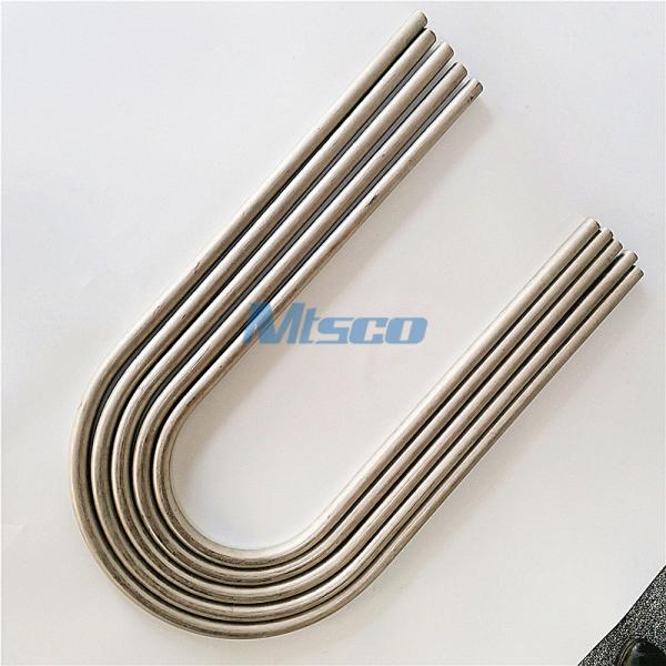 Quality Instrumentation Nickel Alloy 825/625 Heat Exchange U Tube Small Diameter wholesale