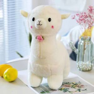 40cm Plush Alpaca Stuffed Toy With Polypropylene Cotton Filling