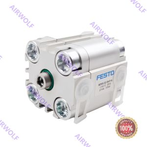FESTO Aluminum 1-10bar Compact ADVU Double Acting Cylinder 156535 ADVU-32-30-P-A